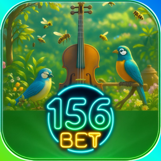 Imagem promocional da 156BET mostrando a plataforma e suas vantagens