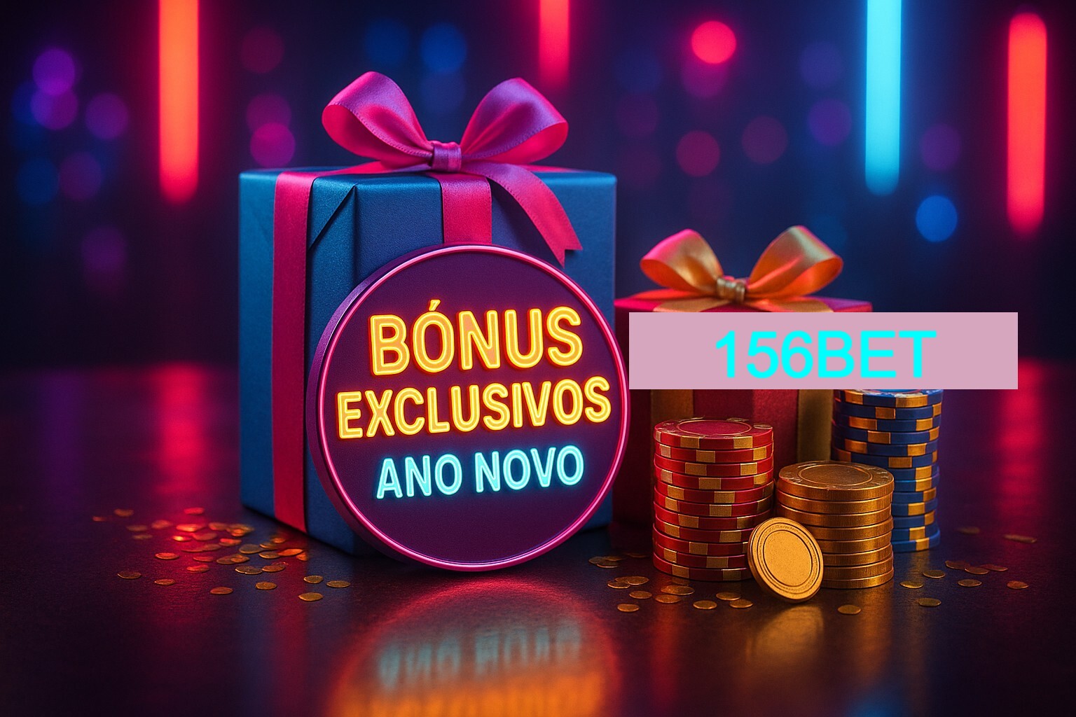 Promoções de Ano Novo no 156BET